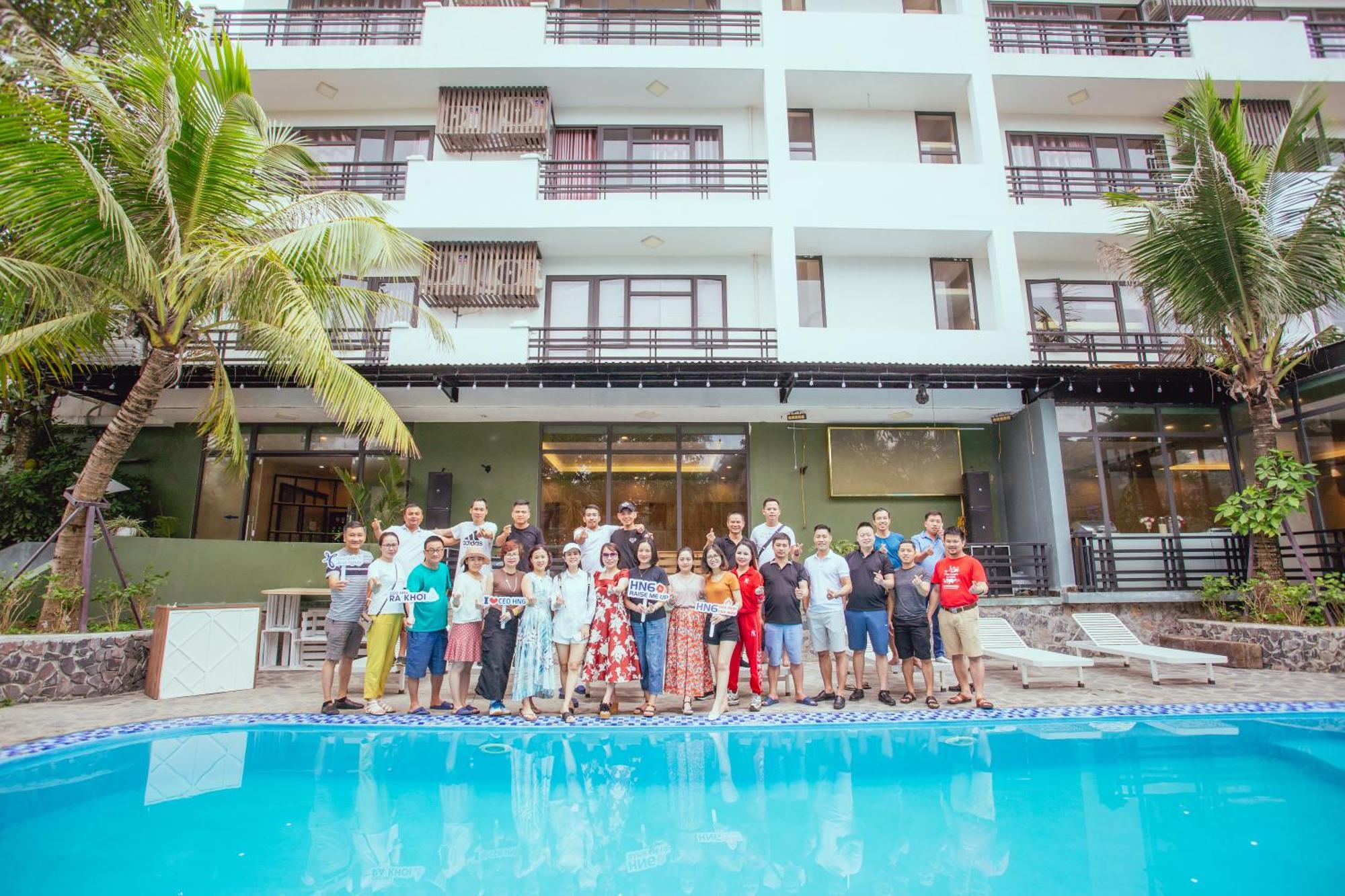 Republic Hostel Cat Ba Xuan Dam ภายนอก รูปภาพ