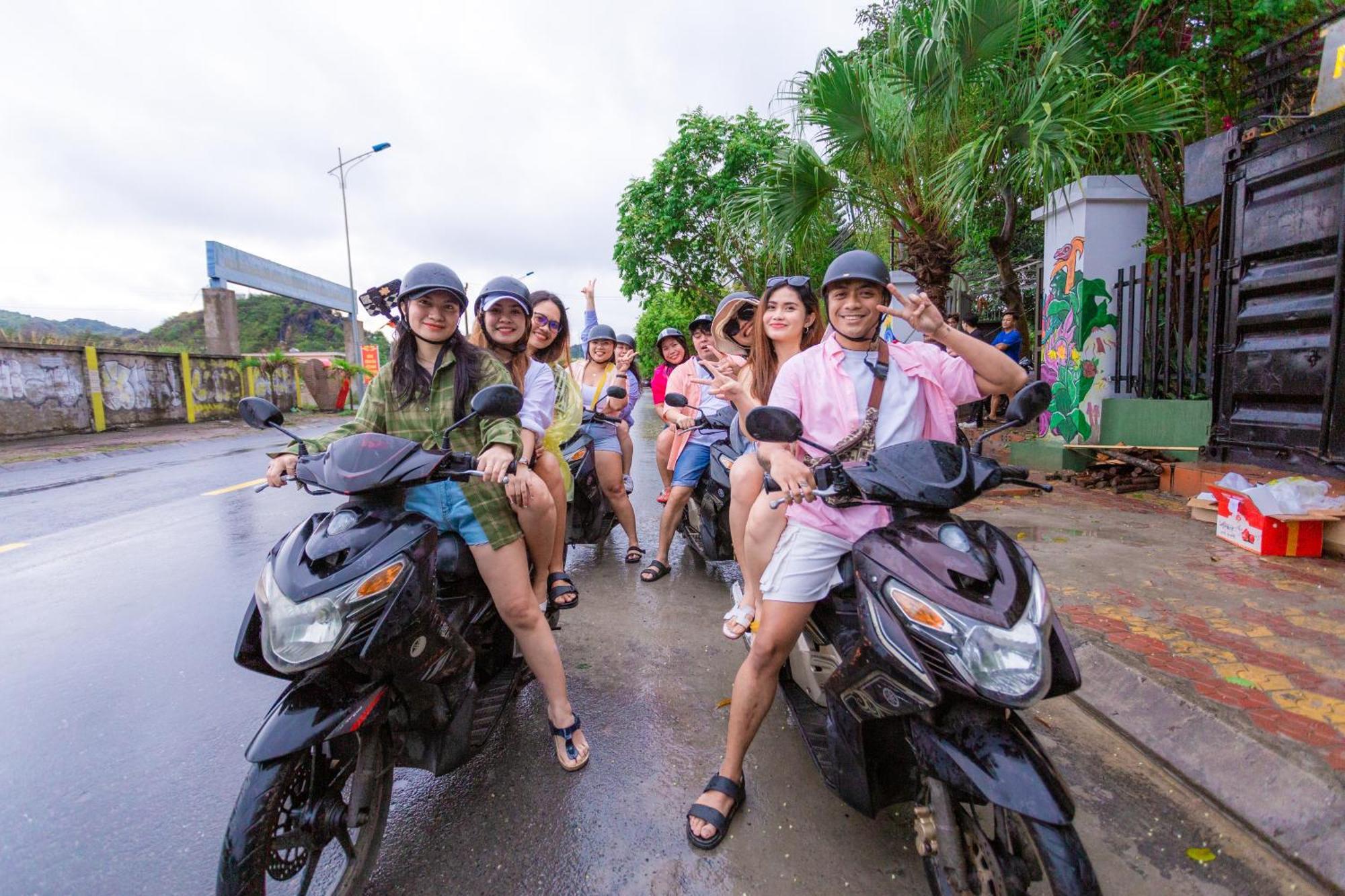 Republic Hostel Cat Ba Xuan Dam ภายนอก รูปภาพ