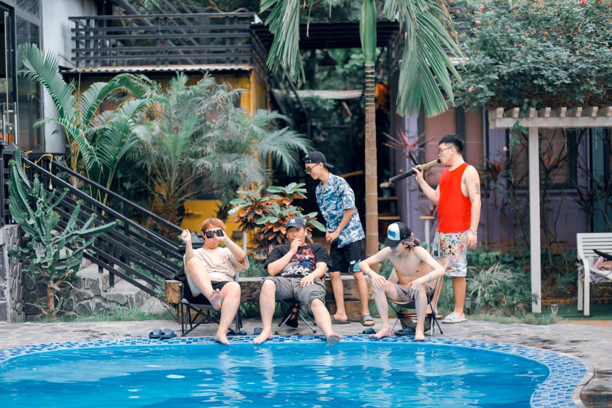 Republic Hostel Cat Ba Xuan Dam ภายนอก รูปภาพ