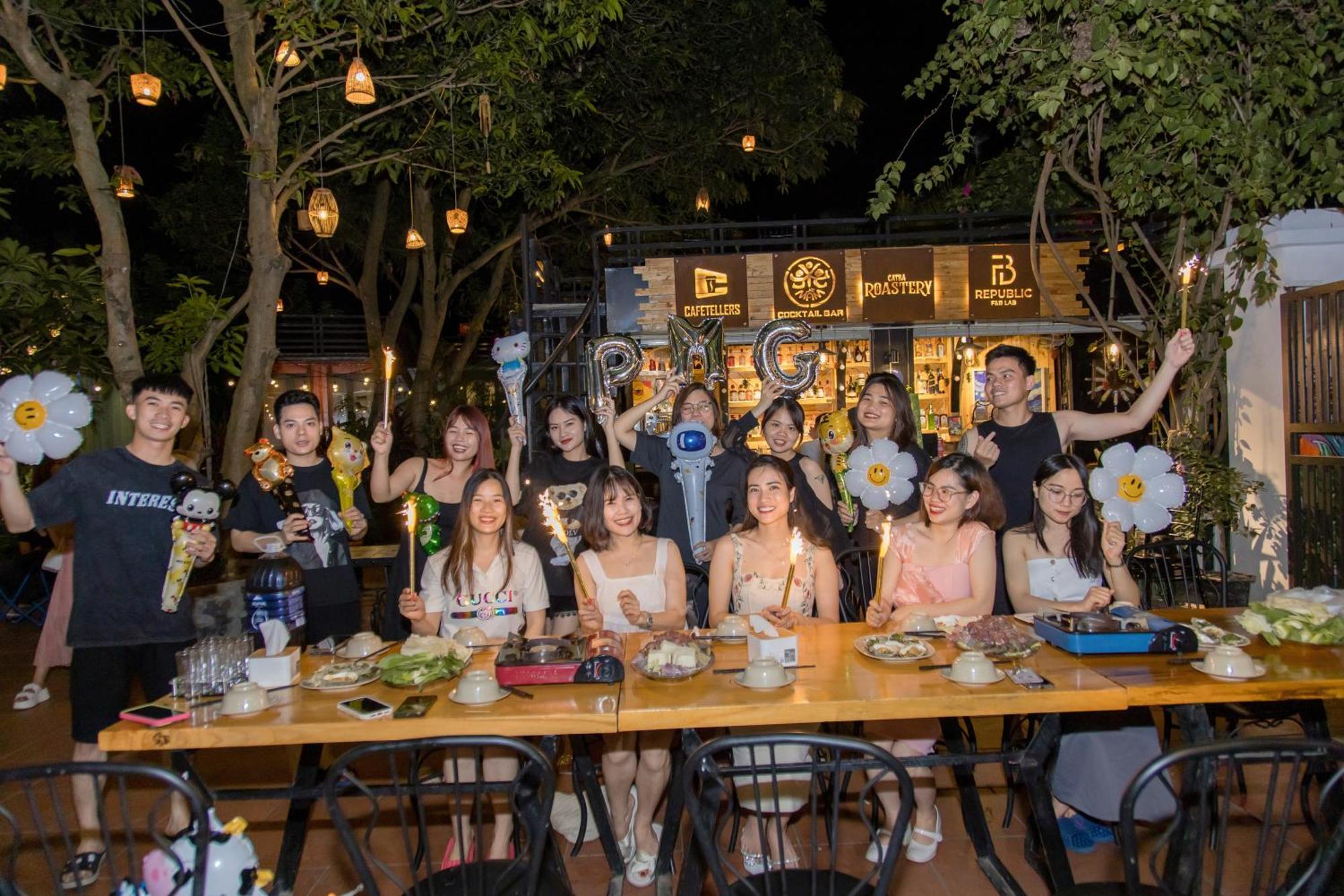 Republic Hostel Cat Ba Xuan Dam ภายนอก รูปภาพ