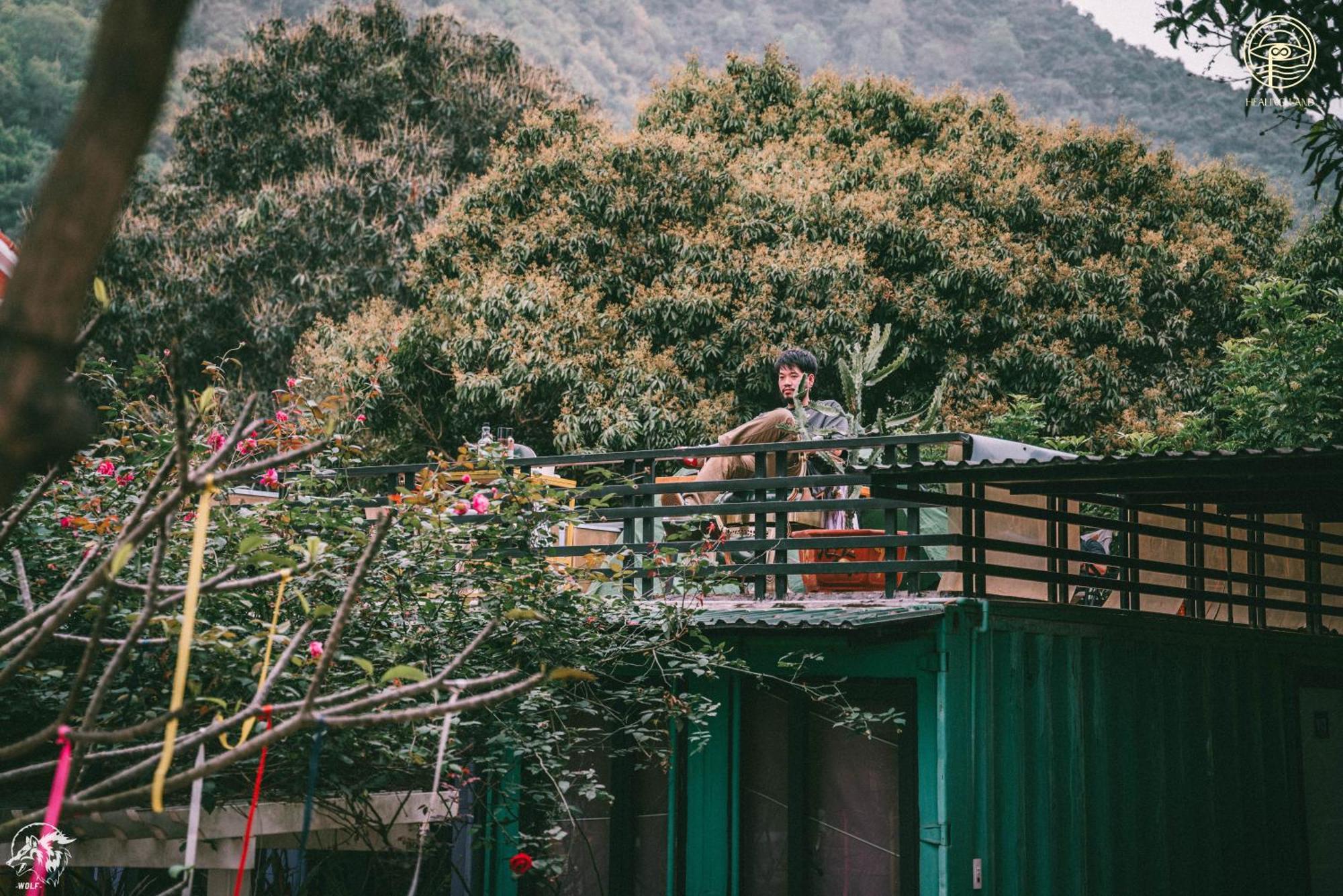 Republic Hostel Cat Ba Xuan Dam ภายนอก รูปภาพ