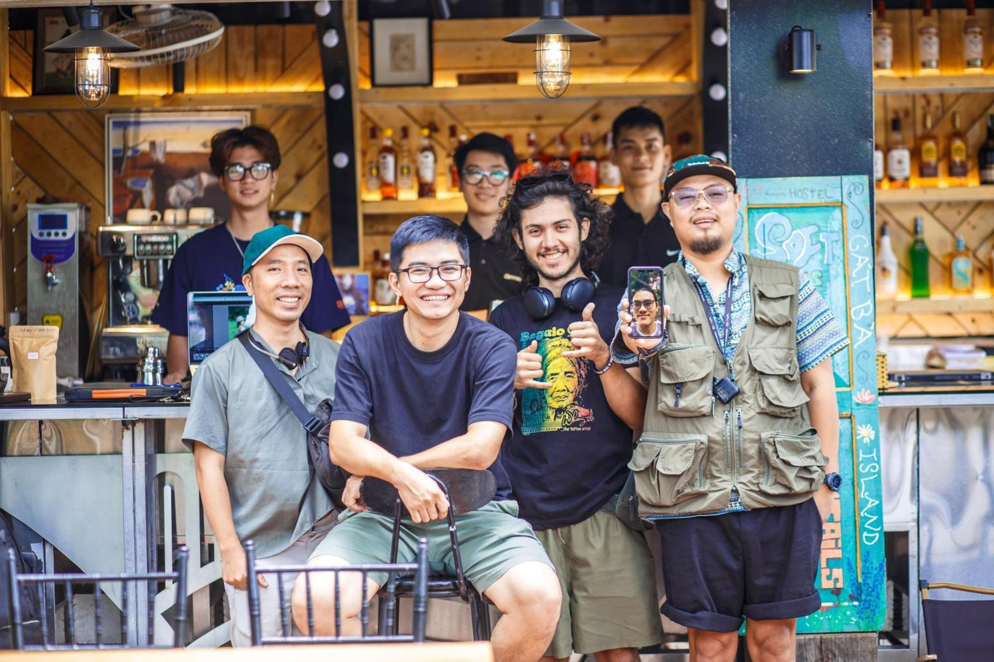 Republic Hostel Cat Ba Xuan Dam ภายนอก รูปภาพ