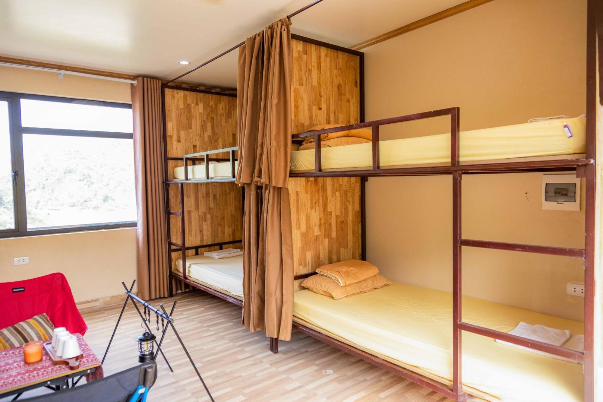 Republic Hostel Cat Ba Xuan Dam ภายนอก รูปภาพ