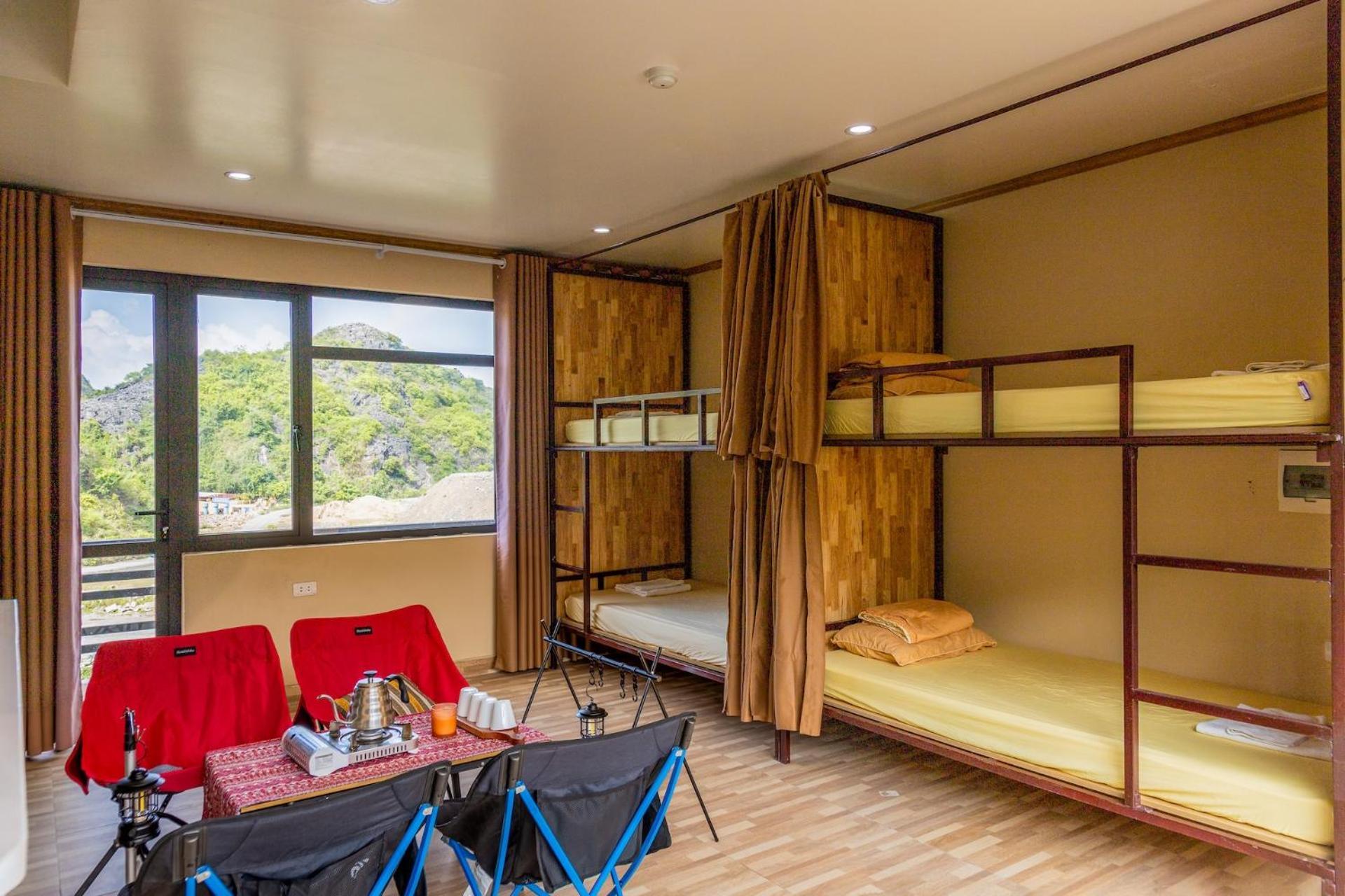 Republic Hostel Cat Ba Xuan Dam ภายนอก รูปภาพ